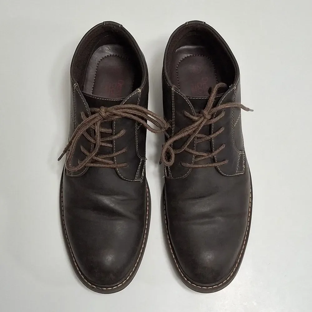 Men's Dexter Comfort Chukka Oxford Boots Memory Foam Size 11